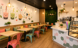 Profitable Boba Tea Shop Near NC State w/ Coffee Growth Opportunity