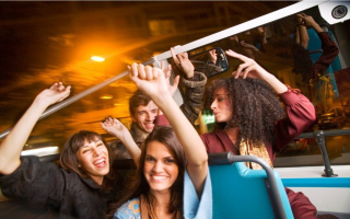 Profitable Luxury Party Bus Business