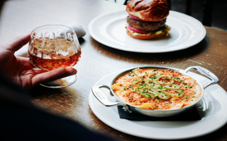 In Baltimore MA, Launch Your Dining Concept with this Bar for Sale