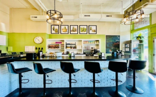 Rome, GA Small Cafe for Sale with Low Rent and Patio