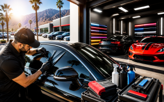 Auto Tint Business in Booming Desert Market Auto Tint Business in Booming Desert Market