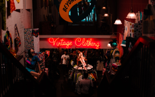 Vintage & Designer Apparel Store Since 1996 Vintage & Designer Apparel Store Since 1996