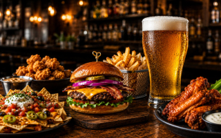 Marietta, GA Bar and Grill for Sale with $76k Owner Benefit