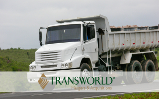 Construction Materials Hauling Business 