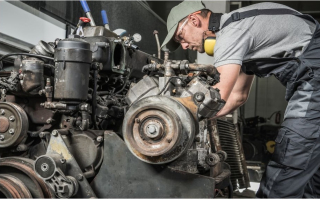 Specialized Diesel Repair Facility
