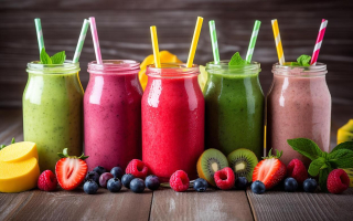 Protein Smoothies Dominate Healthy Food Source 