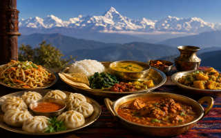Well-Known Nepali Restaurant with Strong Sales