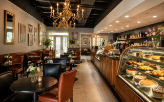 Profitable Raleigh, NC Cafe for sale. Daytime Hours. SBA 15% Down.