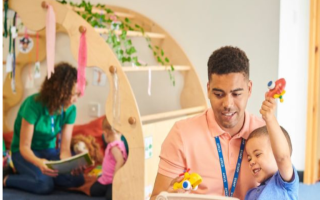 'Blue Sky' Opportunity: Child Indoor Play Space