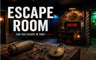 5-Room Escape Room Venue with Seller Financing Ava