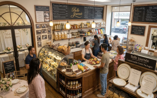Rare French Bakery and Cafe Franchise