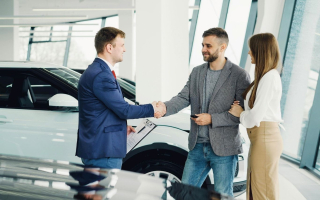 High Traffic Auto Dealership and Repair Shop