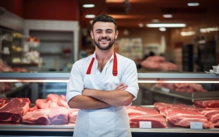 Well-Equipped Meat Market for Sale!