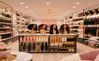 High Margin Beauty Supply Store at High-Traffic 