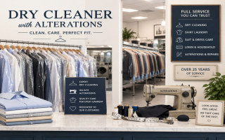 Fire Sale - Must See! Established Dry Cleaning Plant