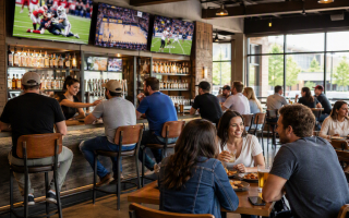 SBA-Prequalified High-Volume Sports Bar & Event 