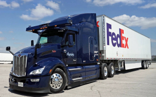 16 FedEx Linehaul Routes - St. Petersburg, FL