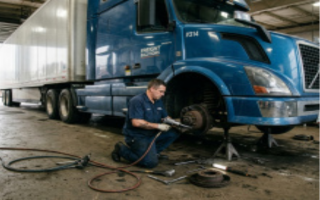 Central NY heavy duty truck repair shop with prime real estate! Central NY heavy duty truck repair shop with prime real estate!