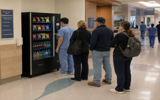 Modern AI Vending Machines - Passive and Lucrative