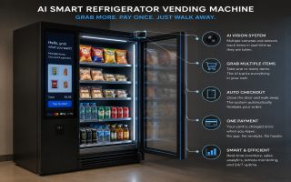 Modern AI Vending Machines - Passive and Lucrative