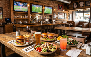 Profitable Scottsdale Restaurant & Sports Bar For Sale!