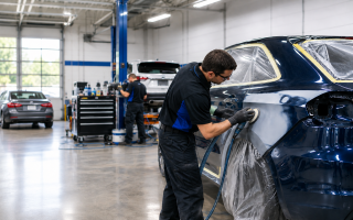 Collision Repair and Automotive Glass Business 