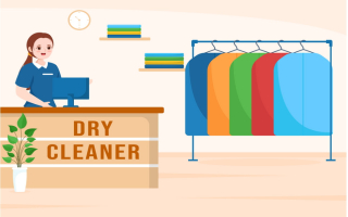 Dry Cleaning Plant, High Net & Vol, 18 yrs.-Busy