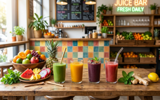 Healthy Juice Bar for sale in Scottsdale, AZ!