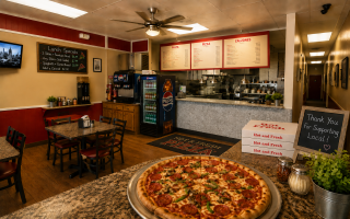 Harnett County Pizza Restaurant for Sale with Hood and Walk-in