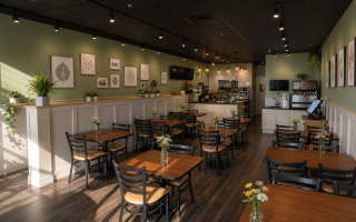 Durham, NC 1500 SF Restaurant for Sale with Hood and Patio