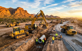 Heavy Construction Company Asset Value