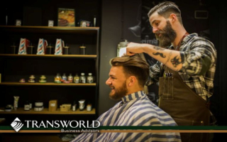 Modern Barbershop with Loyal Following Modern Barbershop with Loyal Following