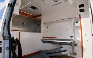 Mobile Grooming Business - MB Van and Two Groomers
