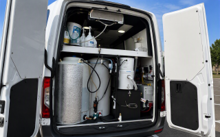 Mobile Grooming Business - MB Van and Two Groomers