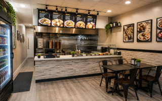 RI Restaurant for sale, Steps from Brown University 125K+ Earnings