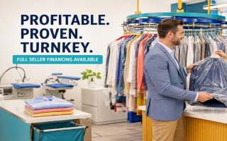 Profitable 50  Year Cleveland Dry Cleaner | 100% Seller Financing