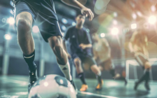 Premium Indoor Sports Facility - Positioned Scalab