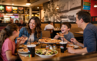 Successful Franchise Pizzeria in King County