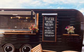 Custom-Built Vintage Food Trailer