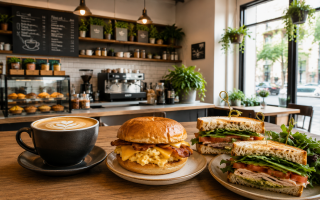 Profitable Coffee Shop for Sale West Columbia SC, 176K Owner Benefit