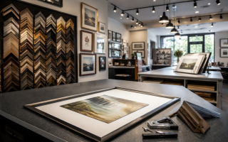 Art and Frame Business in Prime Midtown Location Art and Frame Business in Prime Midtown Location