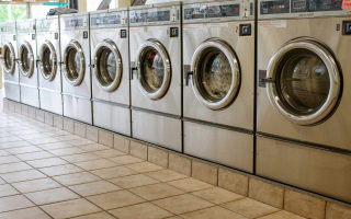 Laundromat Chelsea New York City