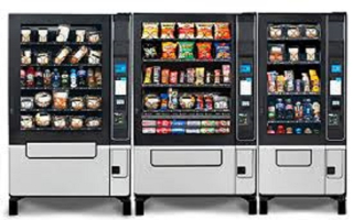 Beverage & Snack Vending Machine - CA