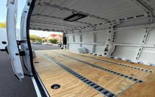 Cargo Van Transportation Company – hot shot cargo