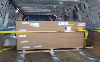 Cargo Van Transportation Company – hot shot cargo