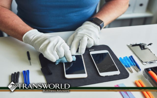 Established Phone & Computer Repair w/Multiple 