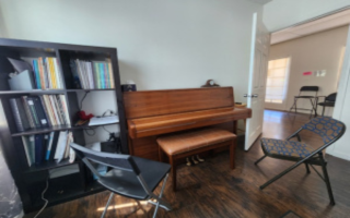 Established Piano Studio with Loyal Student