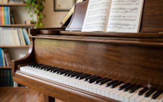 Established Piano Studio with Loyal Student