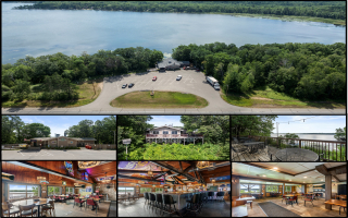 Patrick's Cedar Chest Restaurant w/Lakeshore