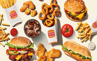 Burger King Portfolio Located in Iowa